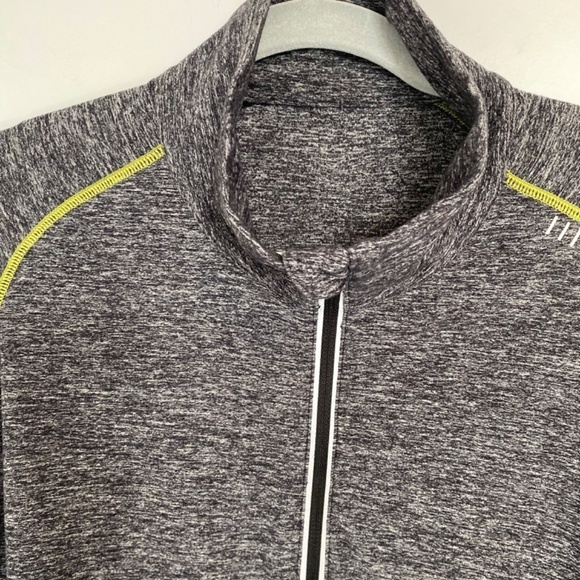 LULULEMON Men’s Half Zip Heathered Black Size Large - Picture 3 of 9